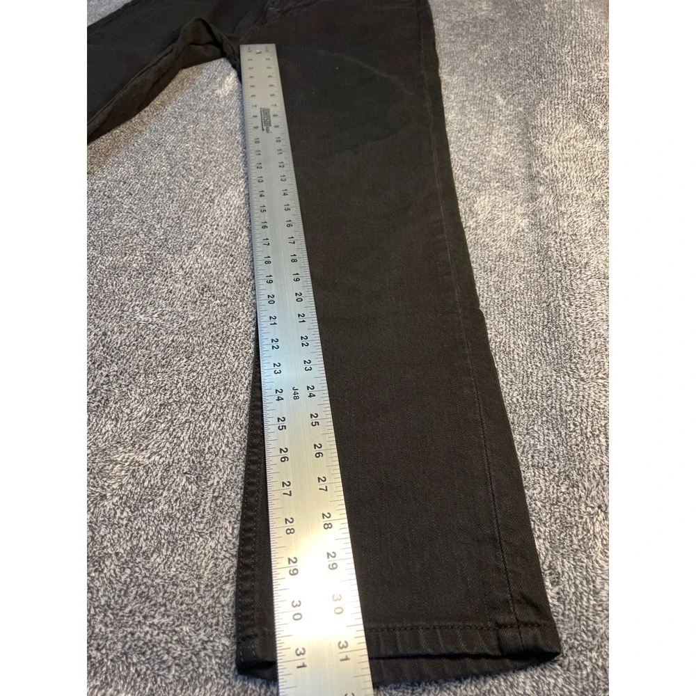 Levis 511 Slim Fit Black Jeans Mens 34x32 Stretch Denim Pants 04511-4406